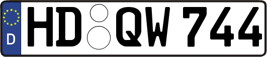 HD-QW744