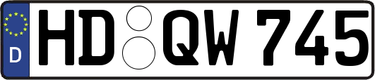 HD-QW745