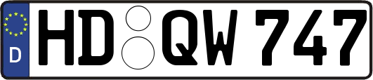 HD-QW747