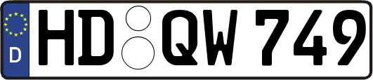 HD-QW749