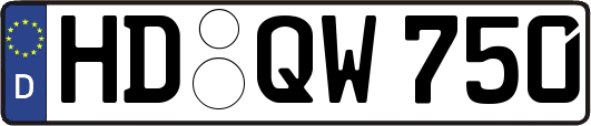 HD-QW750
