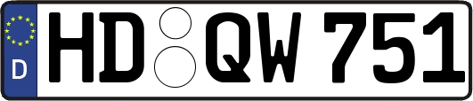 HD-QW751