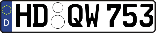 HD-QW753