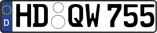 HD-QW755