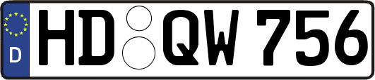 HD-QW756