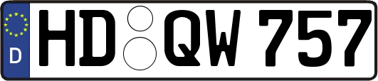 HD-QW757