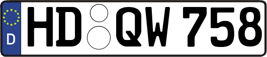 HD-QW758