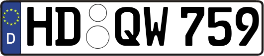 HD-QW759
