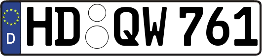 HD-QW761