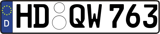 HD-QW763