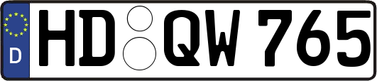 HD-QW765