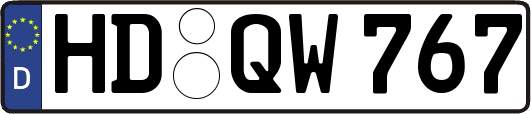 HD-QW767