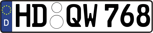 HD-QW768