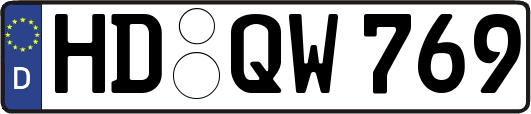 HD-QW769