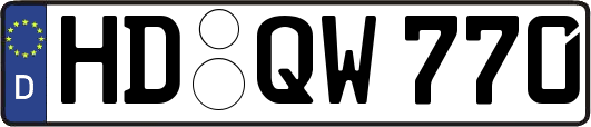 HD-QW770