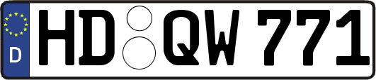 HD-QW771