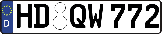HD-QW772