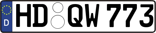 HD-QW773