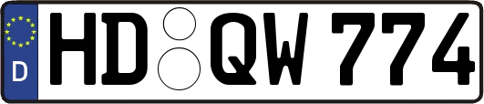 HD-QW774