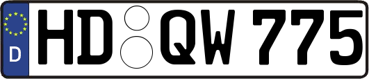 HD-QW775