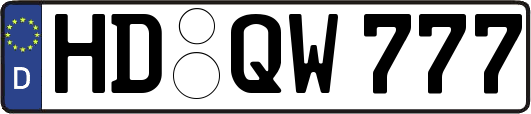 HD-QW777