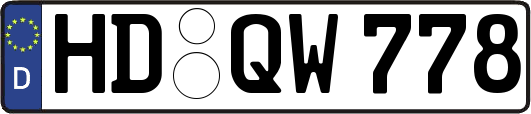 HD-QW778