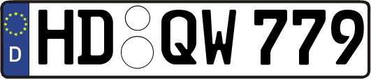 HD-QW779