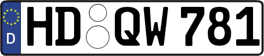 HD-QW781