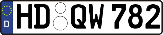 HD-QW782
