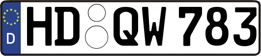 HD-QW783