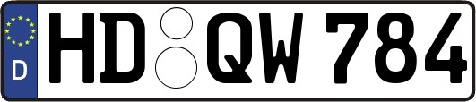 HD-QW784