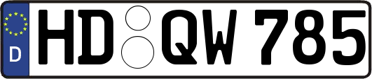 HD-QW785