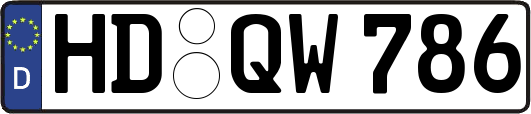 HD-QW786