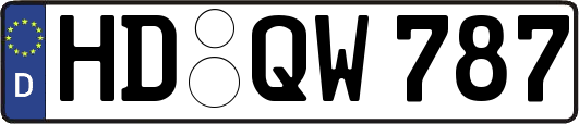 HD-QW787