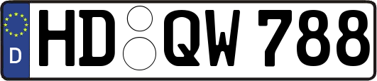 HD-QW788