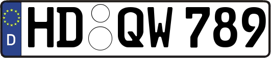 HD-QW789