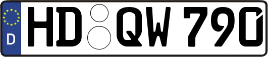 HD-QW790