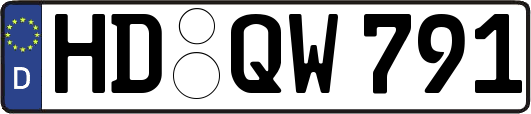 HD-QW791