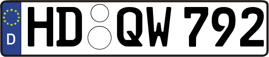 HD-QW792