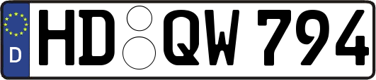 HD-QW794