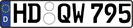 HD-QW795