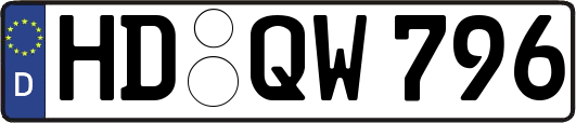 HD-QW796