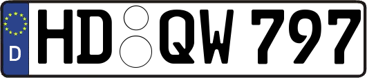 HD-QW797