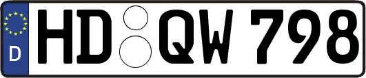 HD-QW798