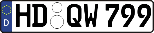 HD-QW799