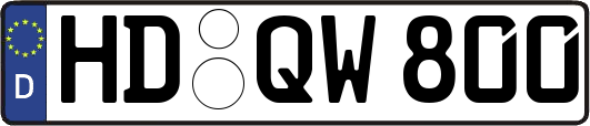 HD-QW800