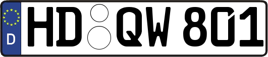 HD-QW801