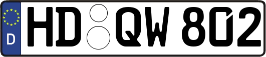 HD-QW802