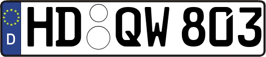 HD-QW803