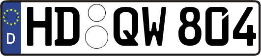 HD-QW804
